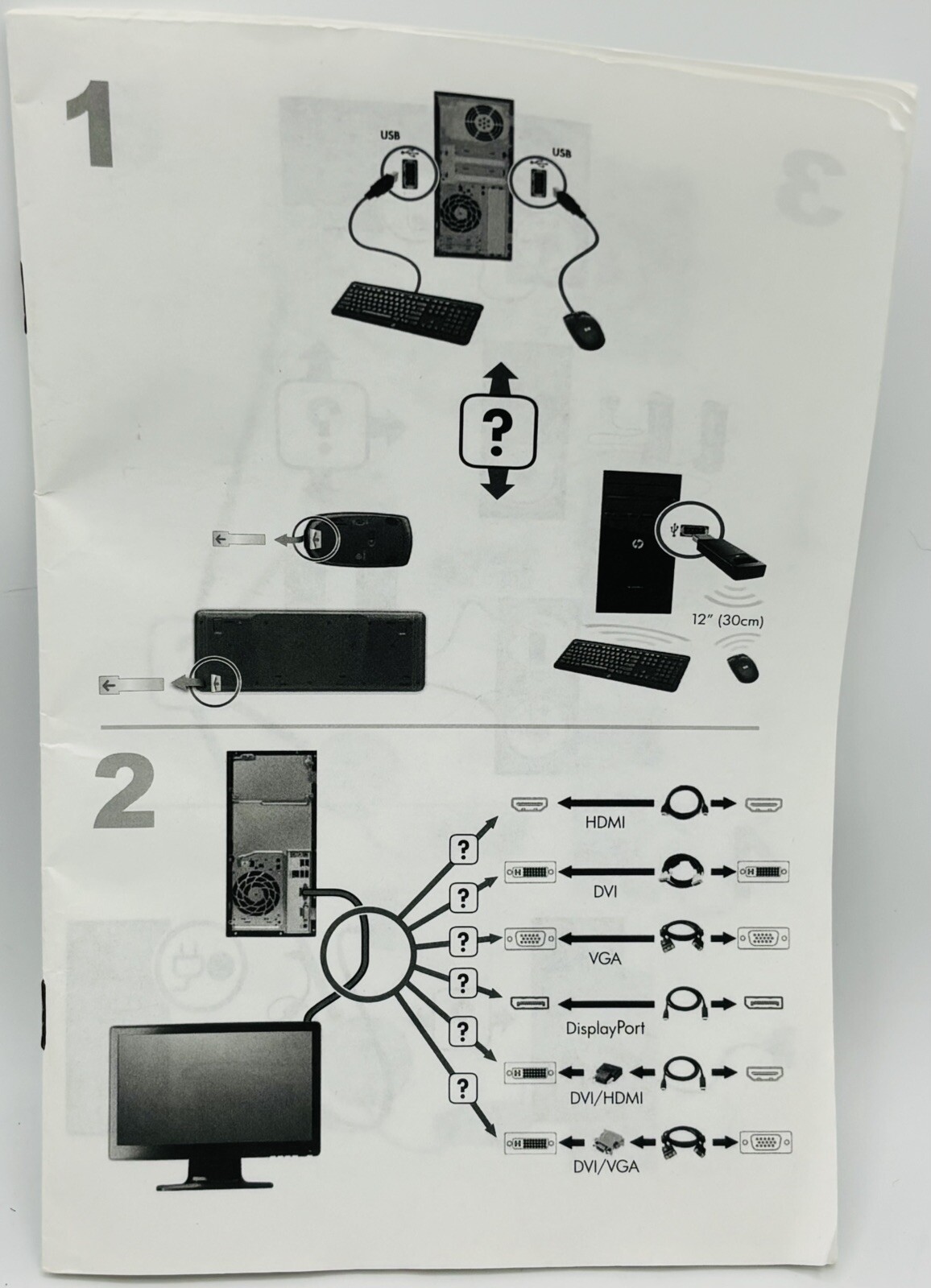 HP Pavilion 500-223w Quick Set-Up Manual