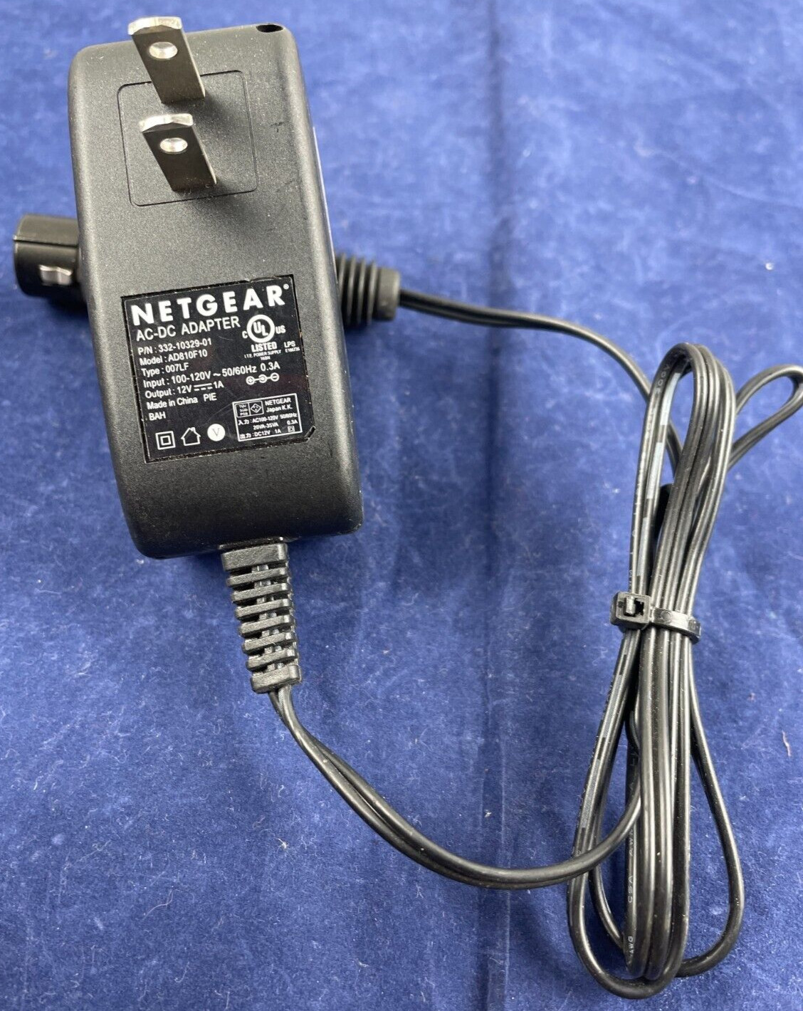 Genuine Netgear AD810F10 332-10329-01 12V 1A Power Supply
