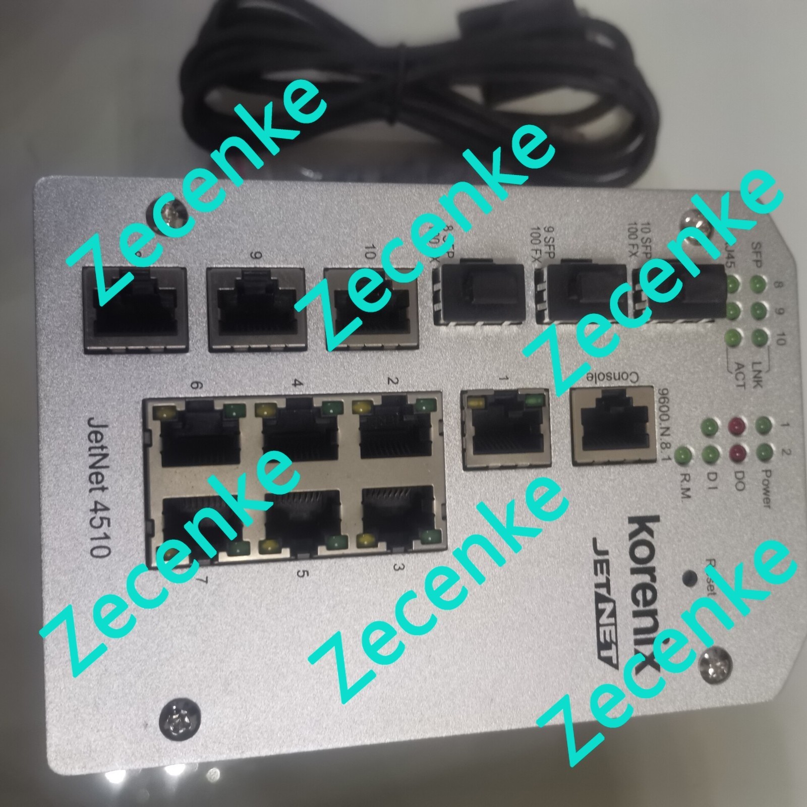 ️ 1pc for Korenix JetNet 4510 Industrial Managed Switch