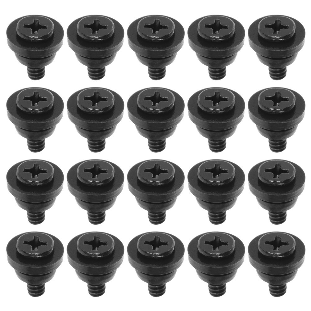 3 Count Shock Absorbing Screw Anti Vibration Screws Anti-vibration