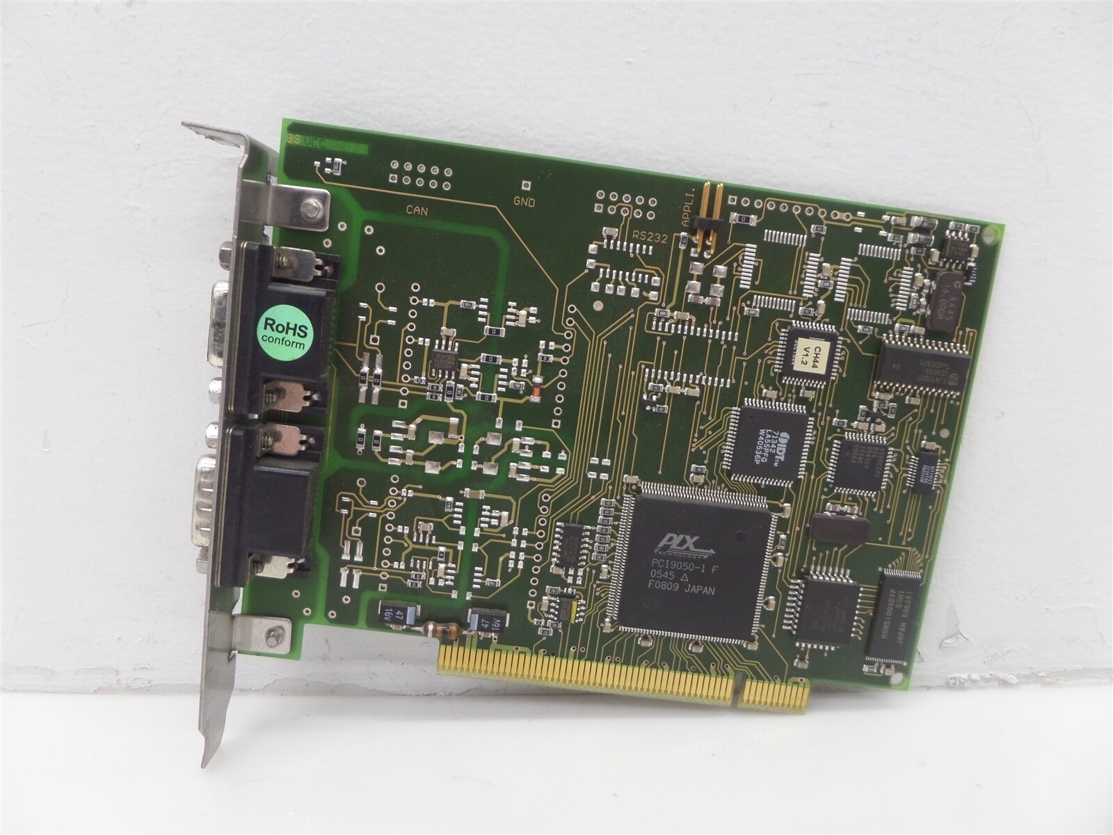 IXXAT iPC-I 320/PCI Intelligent PC/CAN Interface Card