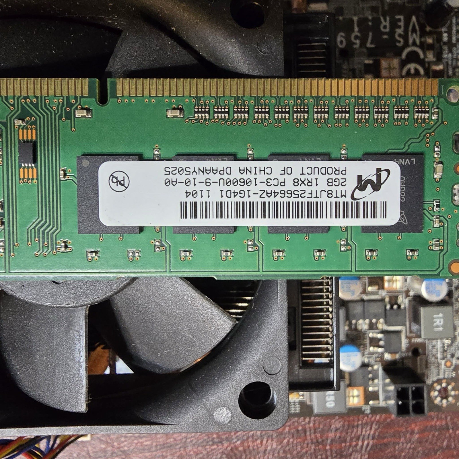 MSI 760GM-E51 Motherboard + AMD Phenom II CPU + 8GB DDR3 RAM Untested