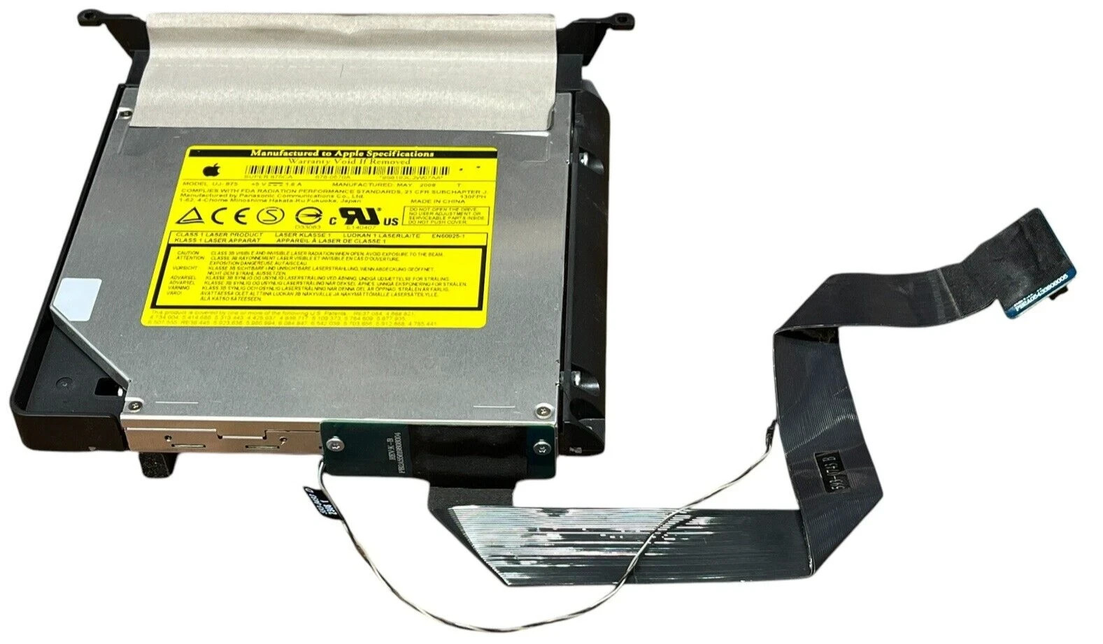 Apple A1224 iMac All-In-One SuperDrive 875CA DVD/CD 678-0570A 