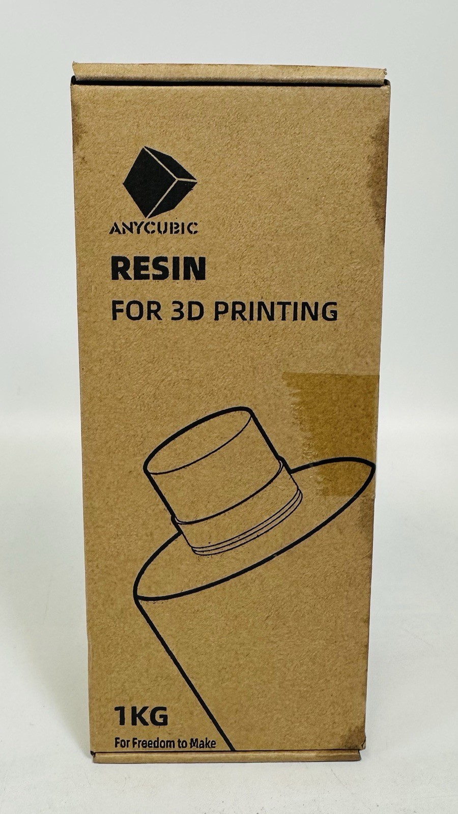 ANYCUBIC Flexible Tough 3D Printer Resin 2.0 405nm UV Clear High Toughness *NEW*