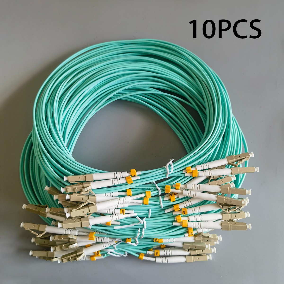 OM4 Fiber Optic Cable 2-Core Multimode LC/UPC-LC/UPC 3M 2.0mm LSZH  FTTH