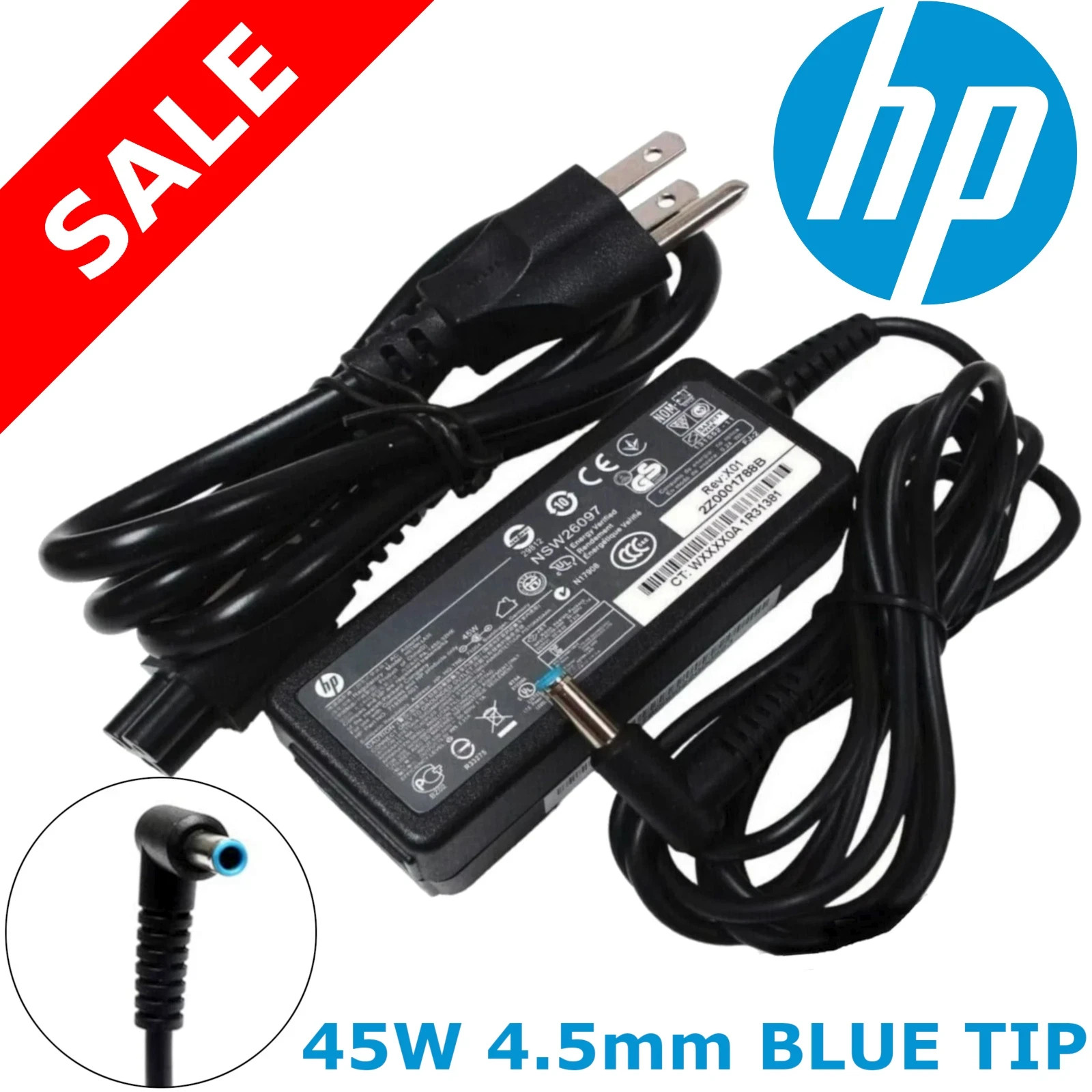 Genuine HP 45W AC Adapter Charger for HP ProBook 440 450 G3 G4 G5 G6 G7 G8 G9