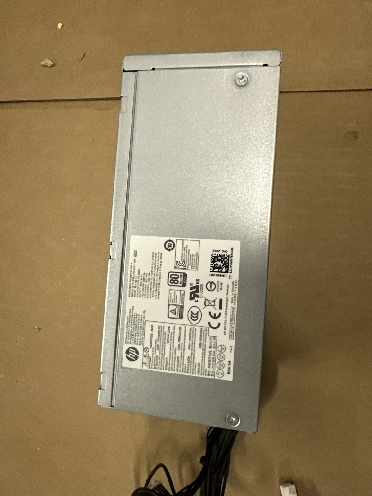 Genuine HP 450W Switching Power Supply PA-3451-1HA L80890-001,M09029-003