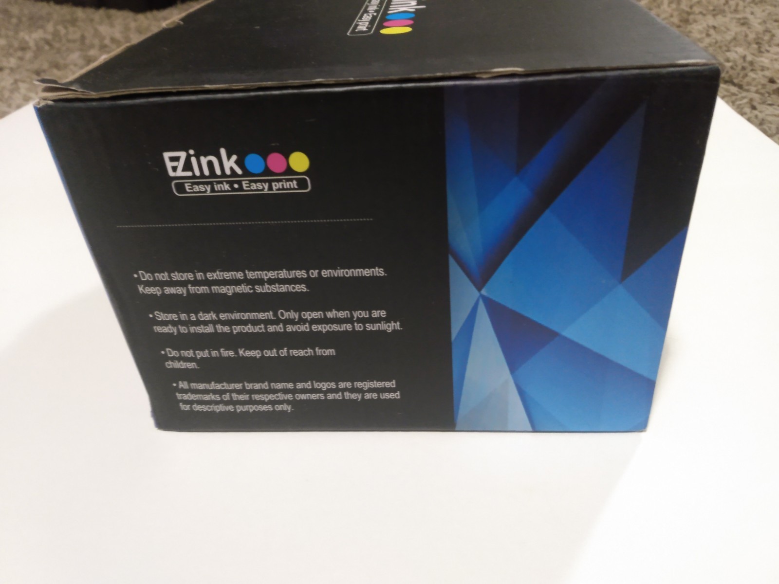 EZ Ink Printer Cartridges  LC61/65XL 5 Black, 1 Cyan Blue fits Brother MFC-J415W