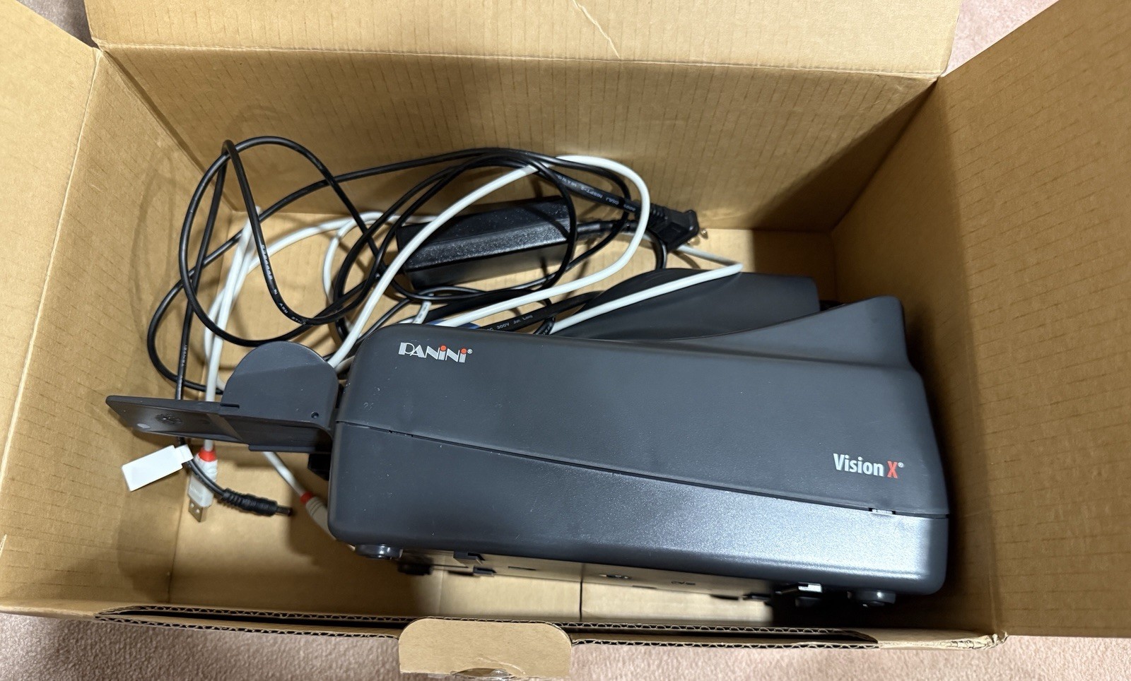 Panini Vision X Check Scanner - Id Scanner Very Lightly Used
