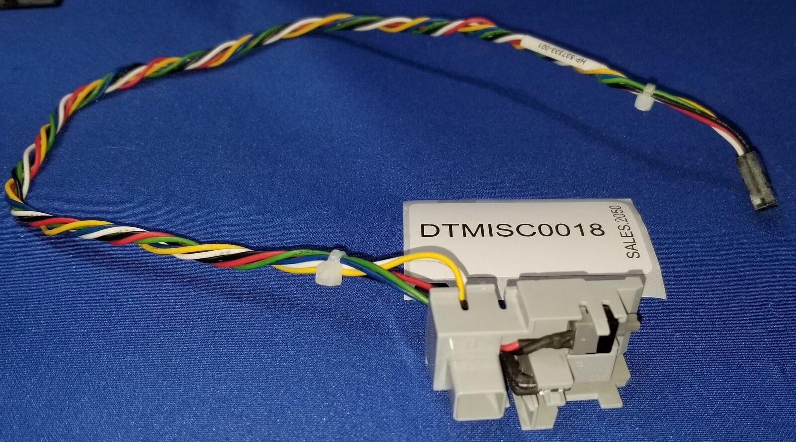 DTMISC0018 - HP Compaq 500B MT Desktop Power Button/Switch w/ cable 537333-001