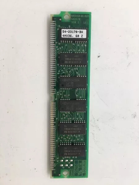 54-23170-ba - 16mb memory module 4mx36, 60 z, 5023169-01-a1p1
