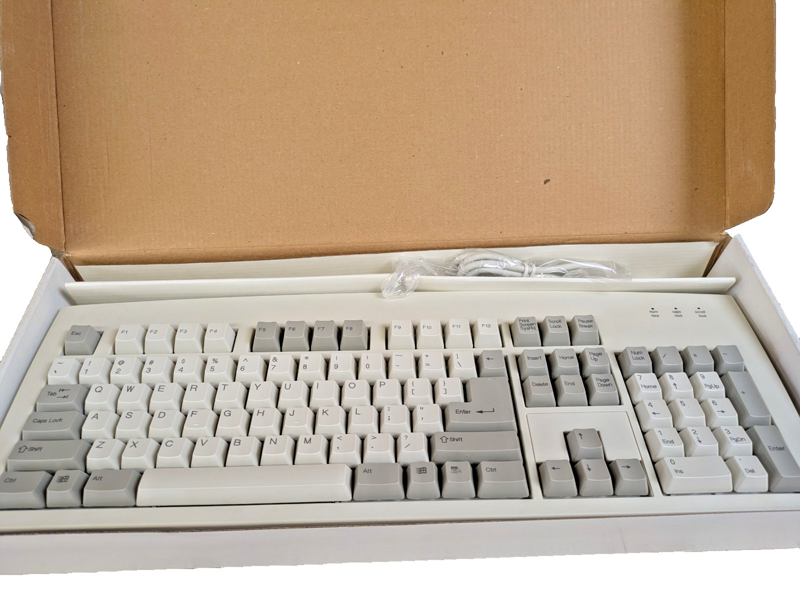 Vintage Scorpius 980n Plus 980 Mechanical USB Keyboard NIB