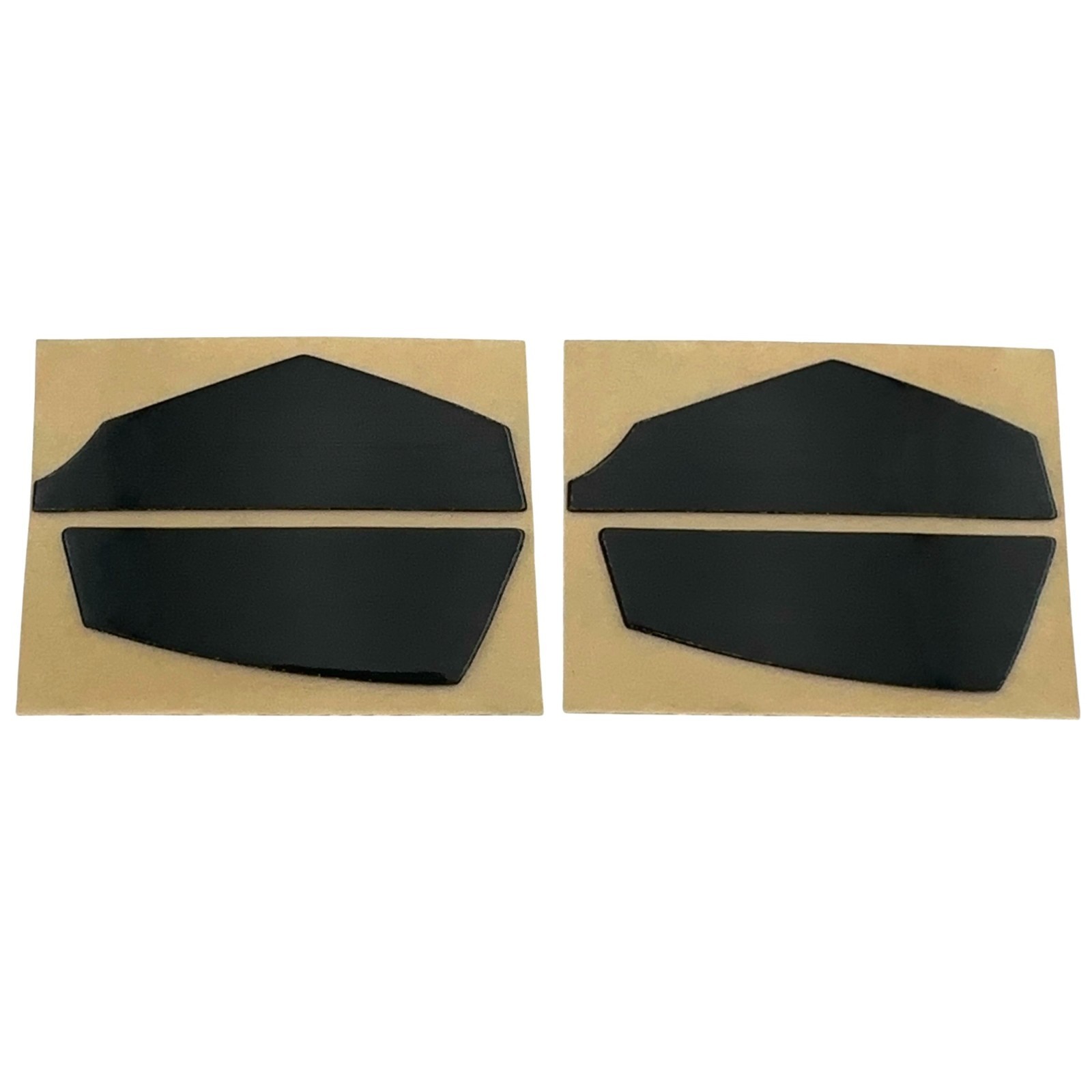 2 Sets - PTFE Black Mouse Feet for Logitech G600 MMO Gaming Mouse