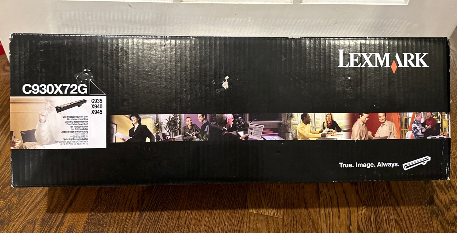 NEW SEALED Genuine Lexmark C930X72G Color Photoconductor Kit for C935/X940/X945