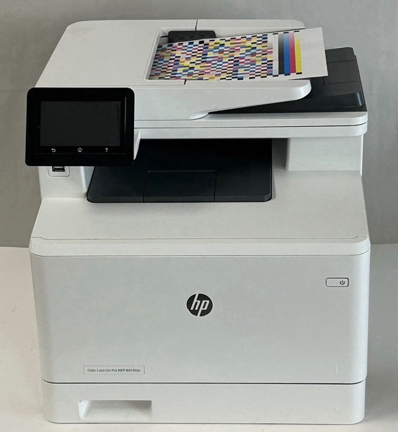 HP LaserJet Pro MFP M479fdn Color Laser Workgroup Duplex Printer Page Count 5200