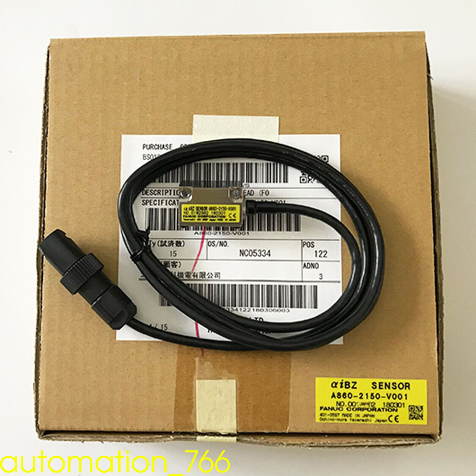 1 PC New For Fanuc A860-2150-V001 Spindle Encoder Via DHL or FedEx