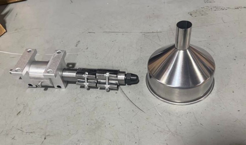 3D Filament Single Screw Extruder Microplastic Extrusion Processing Machine