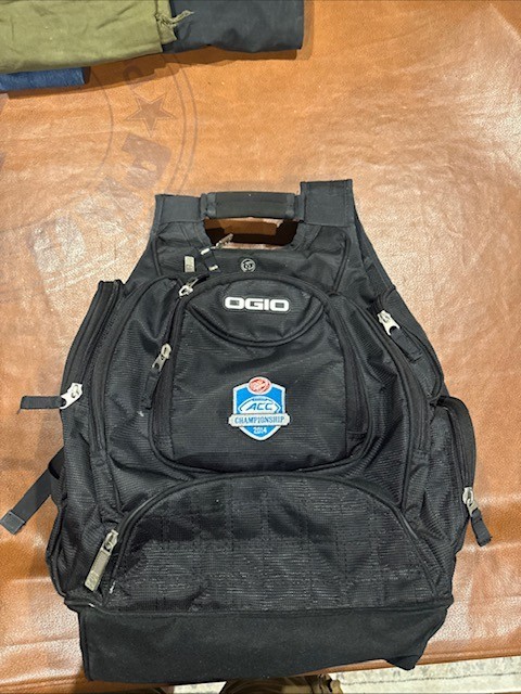 OGIO Tech Specs Street Backpack Black Nylon for 15" Laptop, Organizer Panel