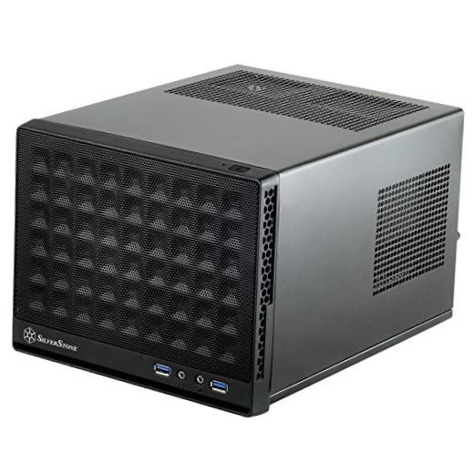 Technology Ultra Compact Mini-ITX Computer Case Black USA - NEWEST VERSION