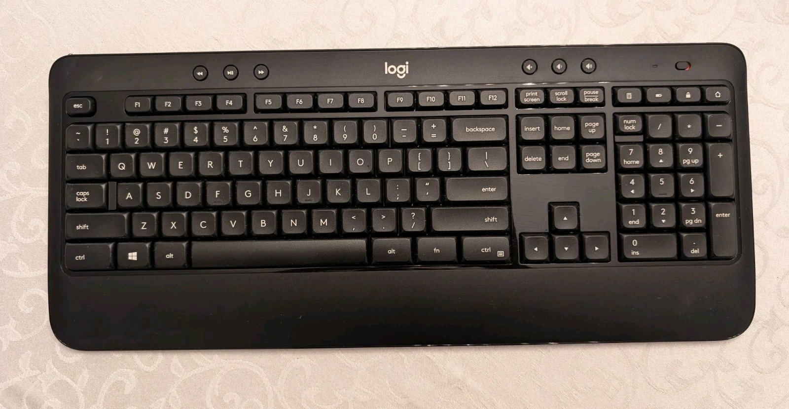 Logitech K540e Wireless Keyboard Y-R0012 - No Dongle