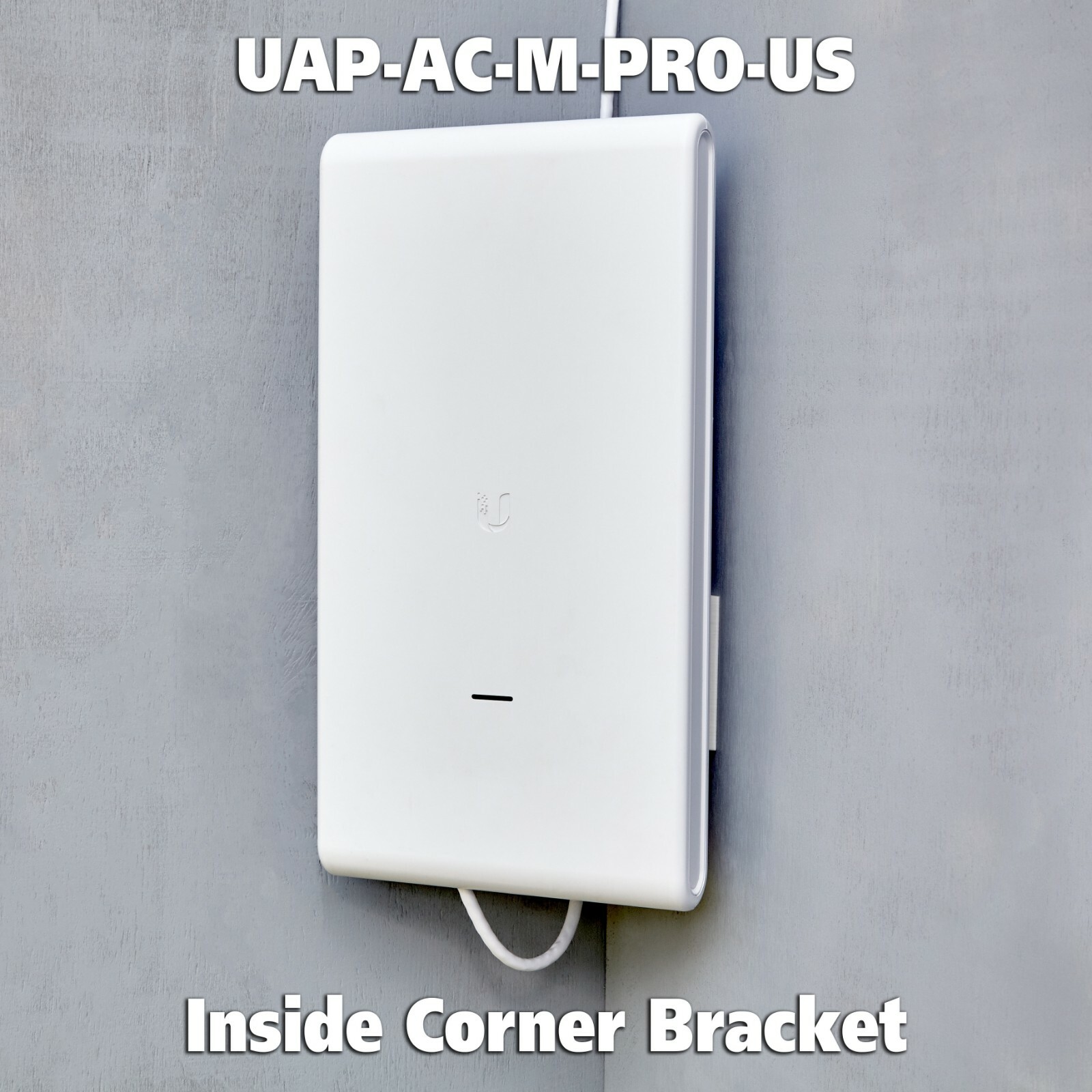 For Ubiquiti U6-Mesh-Pro UAP-AC-M-PRO-US UAP-AC Inside Corner Mounting Bracket