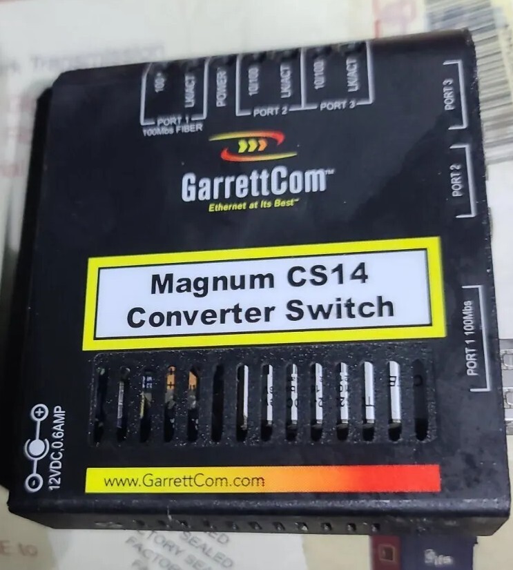 Garrettcom Magnum CS14-SLC Converter Switch