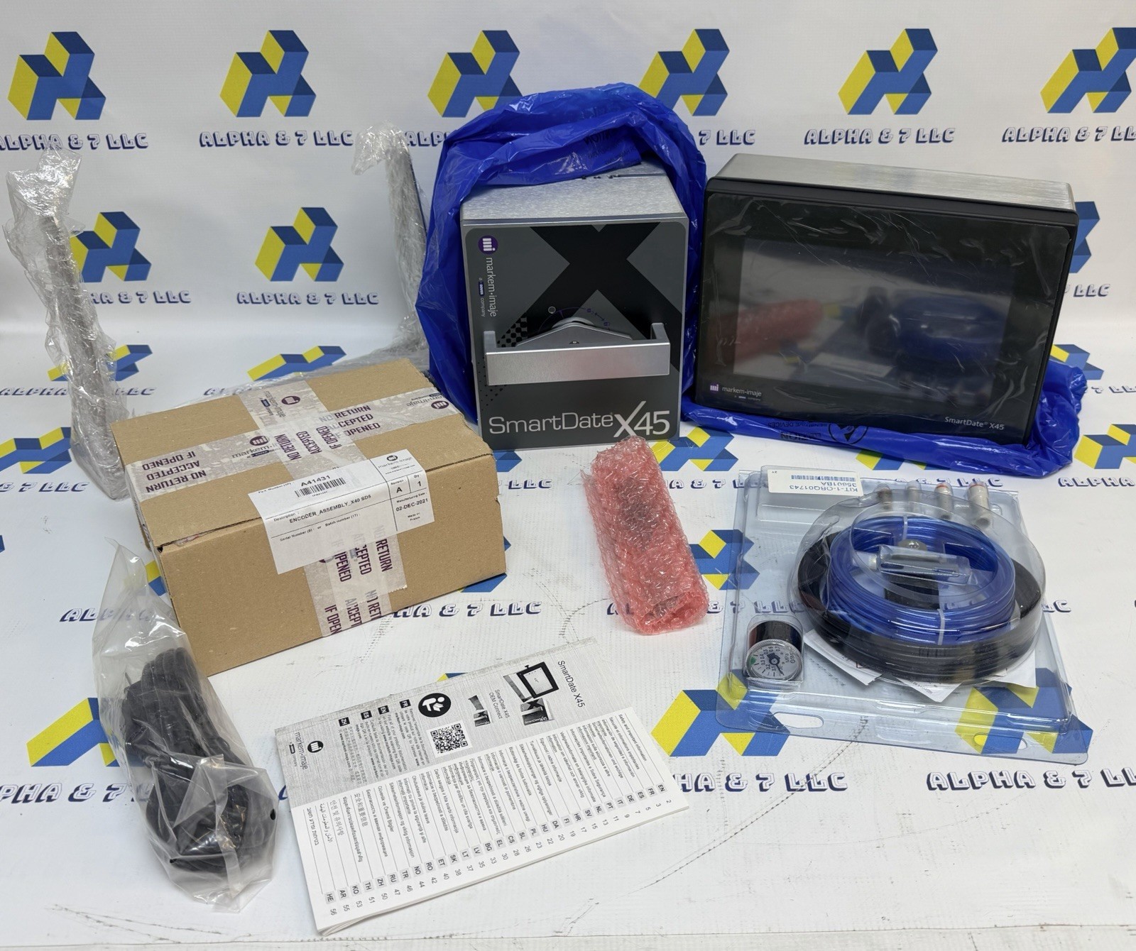 Markem Imaje X45 32mm RH Smartdate Thermal Transfer Printer SDX45CONT32RH