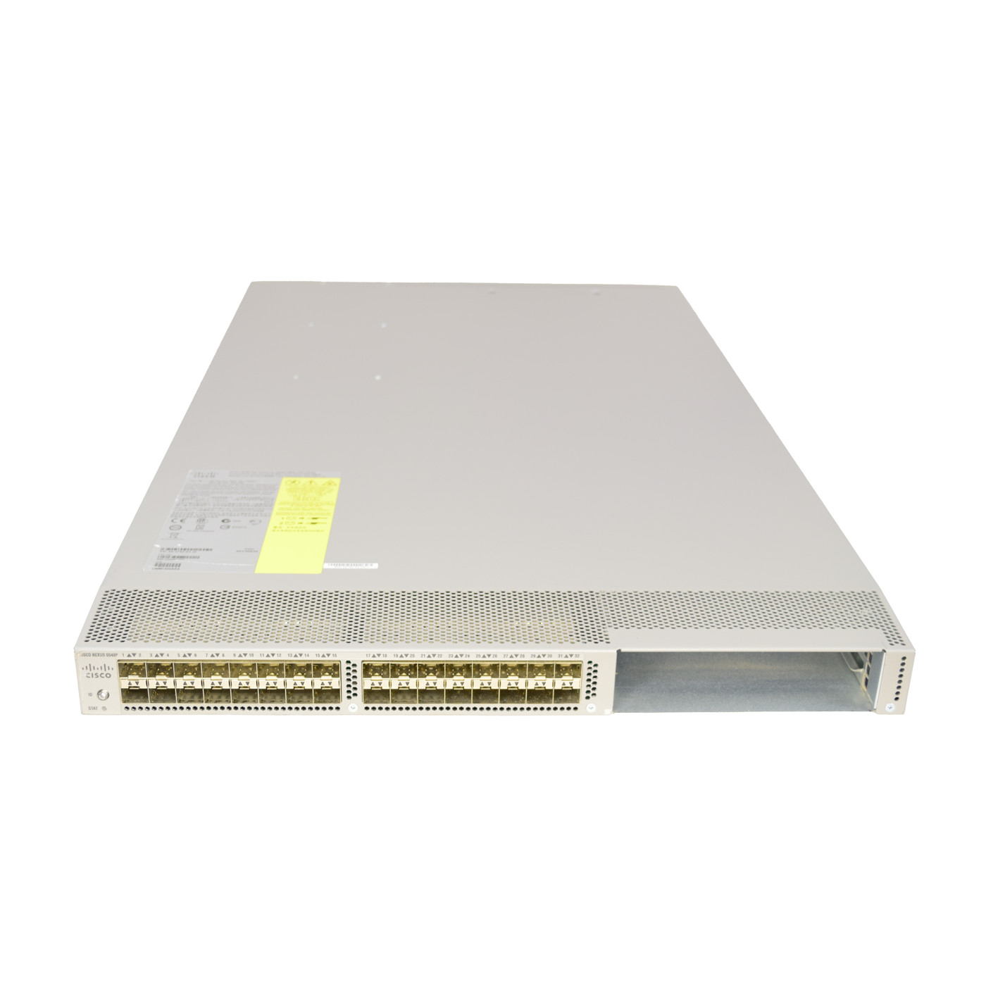 Cisco N5K-C5548P-FA Nexus Switch 32 Ports N5548P-FAN 2x N55-PAC-750W AC PSU