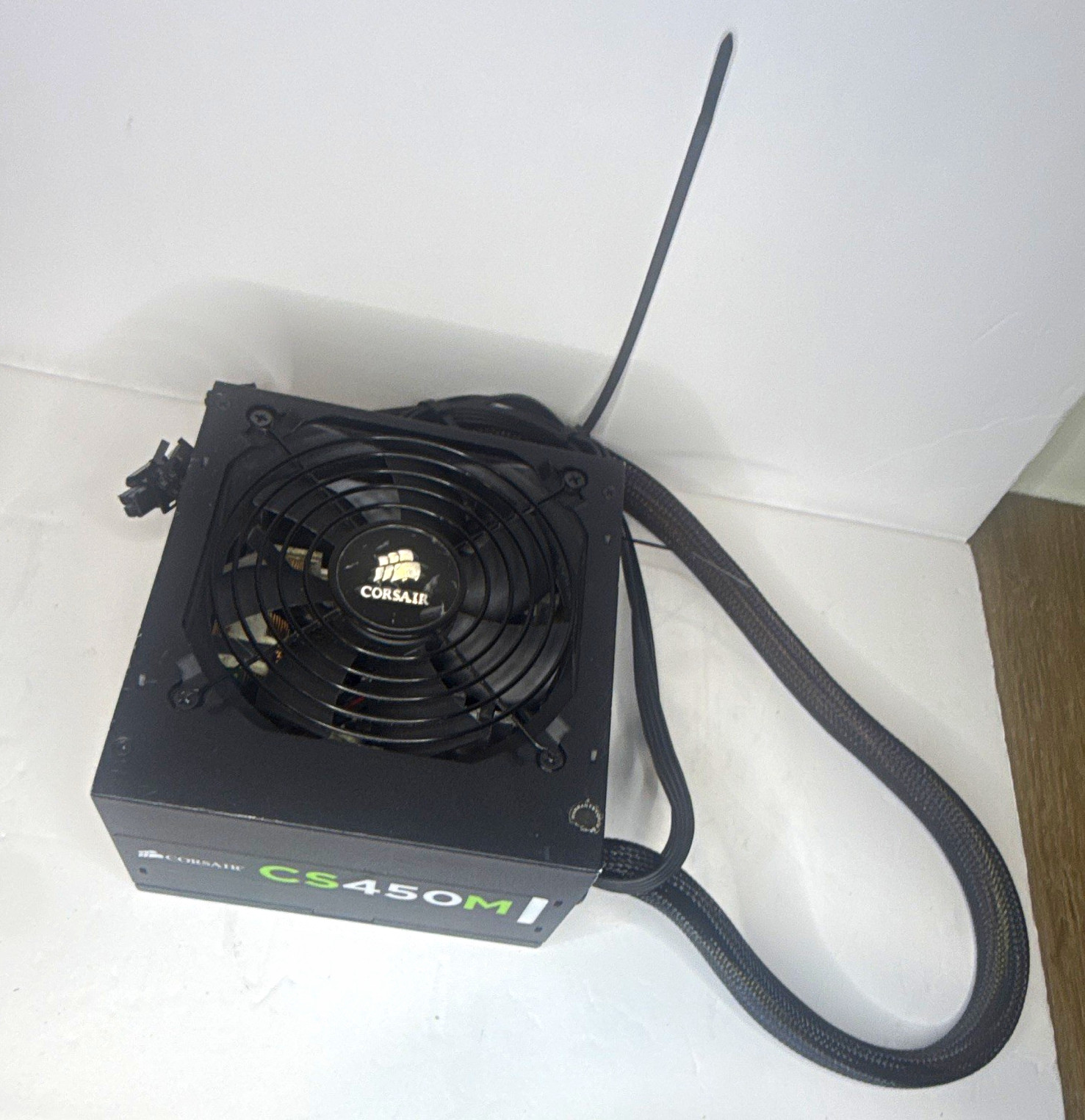 Corsair CS450M 450W ATX Modular Power Supply, SATA, 6+2 PCIe, 20+4 Pin