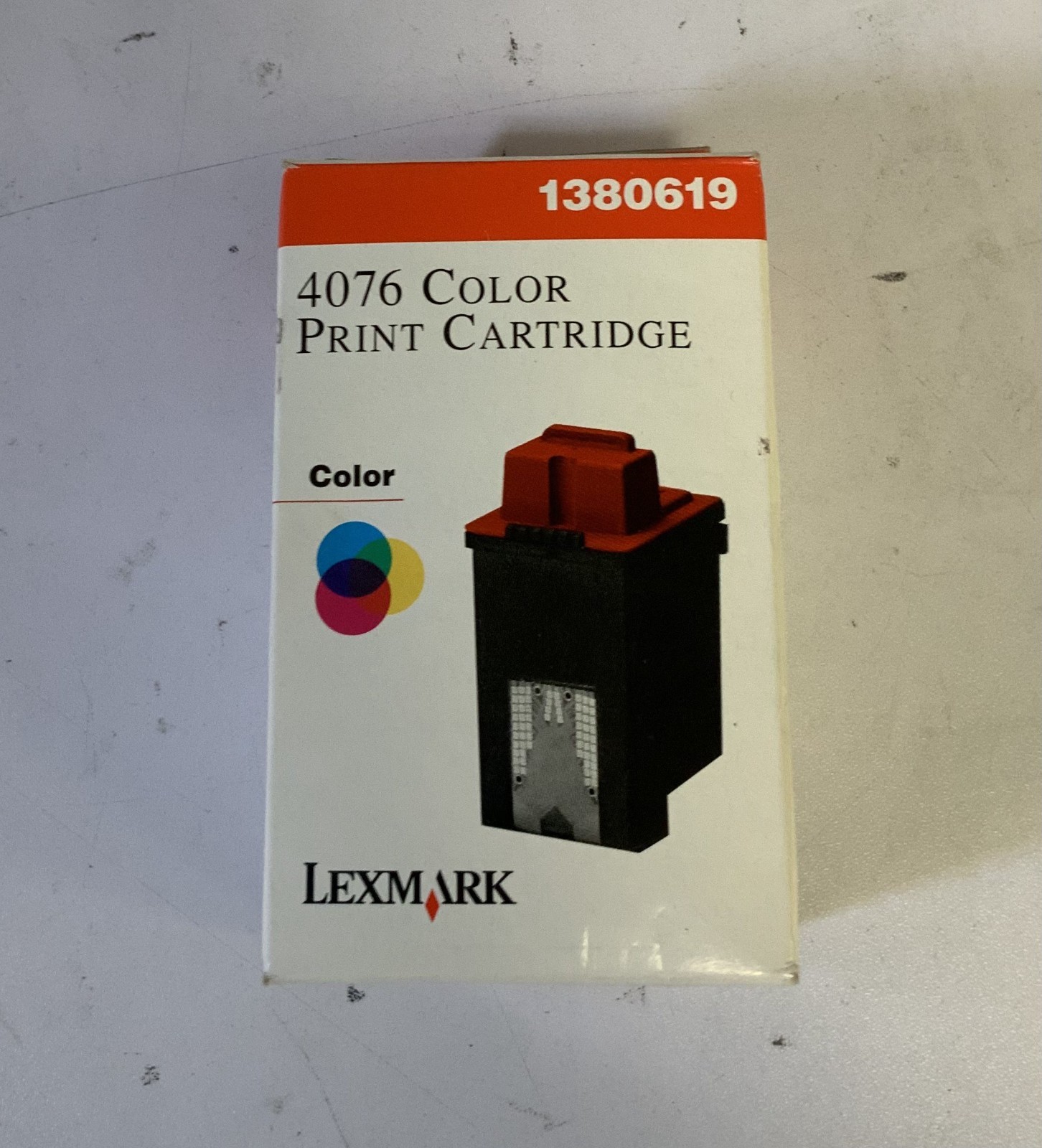 Lexmark 4076 Color Inkjet Print Cartridge (1380619) "P1B"