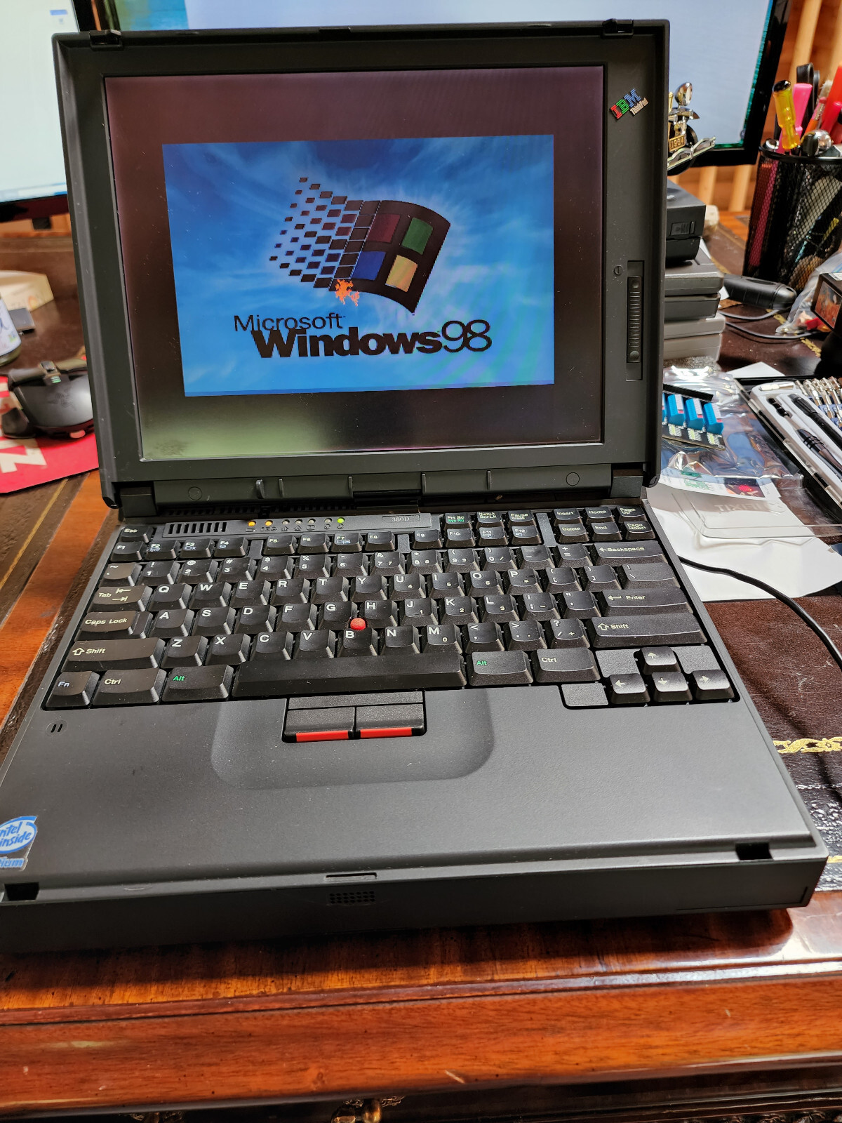 IBM ThinkPad 380D Intel Pentium 38MB RAM