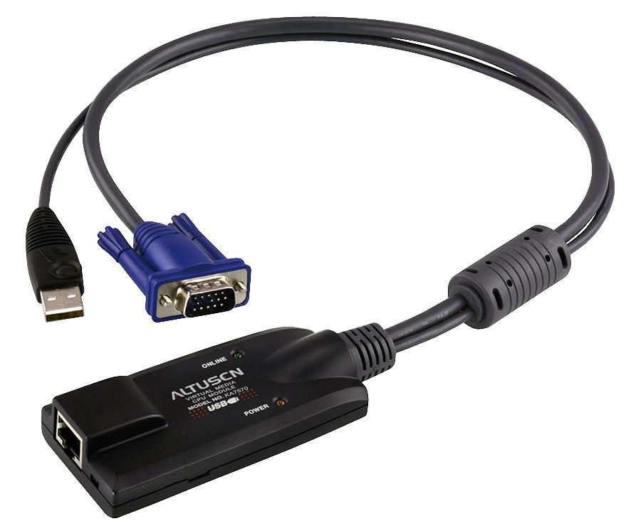 Aten KA7570-AX USB CAT 5 Module for KH Series KH2508A/KH2516A ~E~