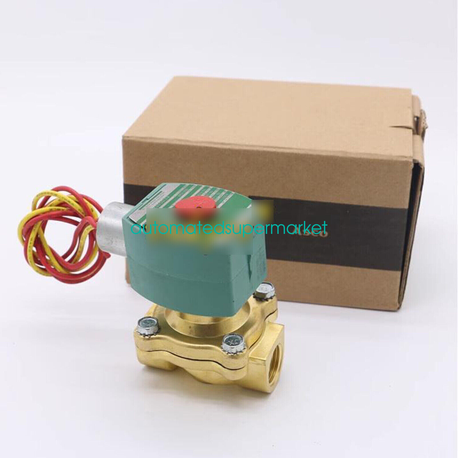 1PCS New ASCO solenoid valve 8210G100 DC24V Shipping by DHL/FedEX