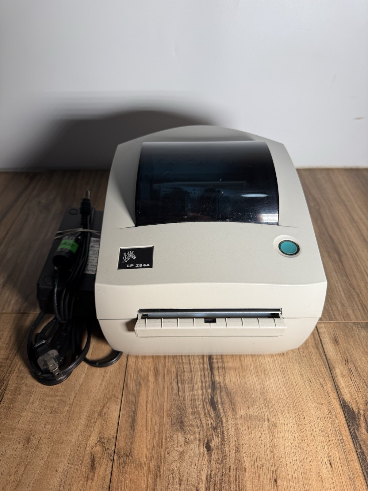 Zebra LP2844 UPS Direct Thermal Shipping Label Printer USB Port Tested Works