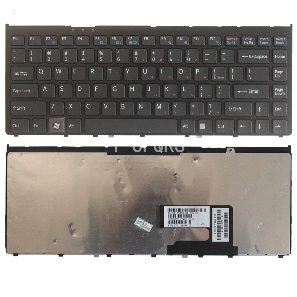 US Keyboard for SONY PCG-3B2L PCG-3B3L PCG-3B4L PCG-3D3L PCG-3D4L PCG-3F1L