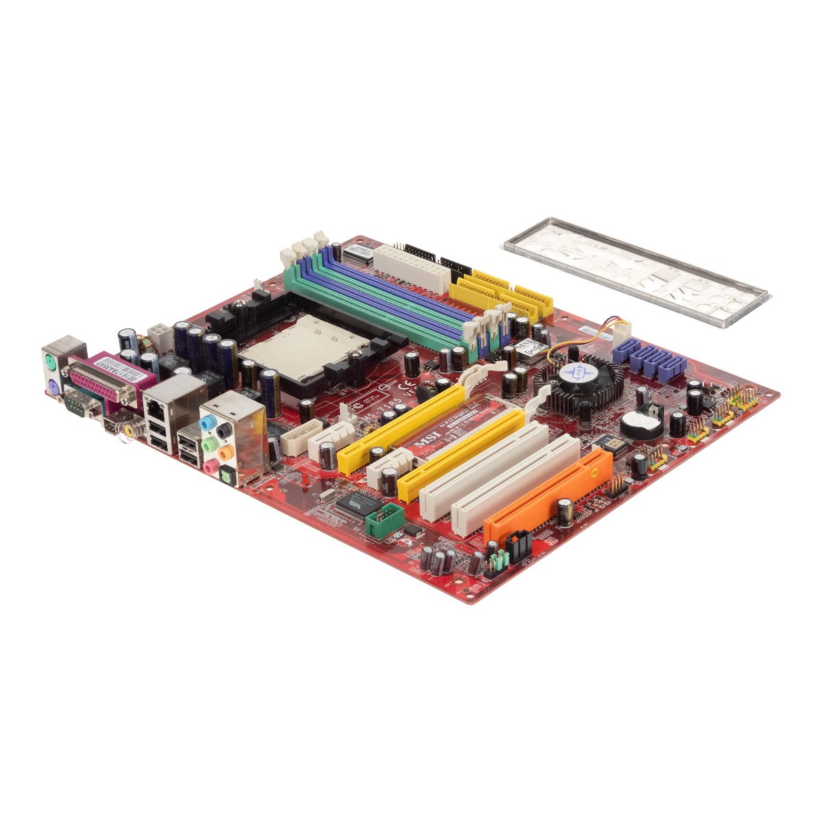 MSI K8N SLI H MS-7185 VER:2.0 SOCKET 939 DDR PCIe PCI ATX Motherboard