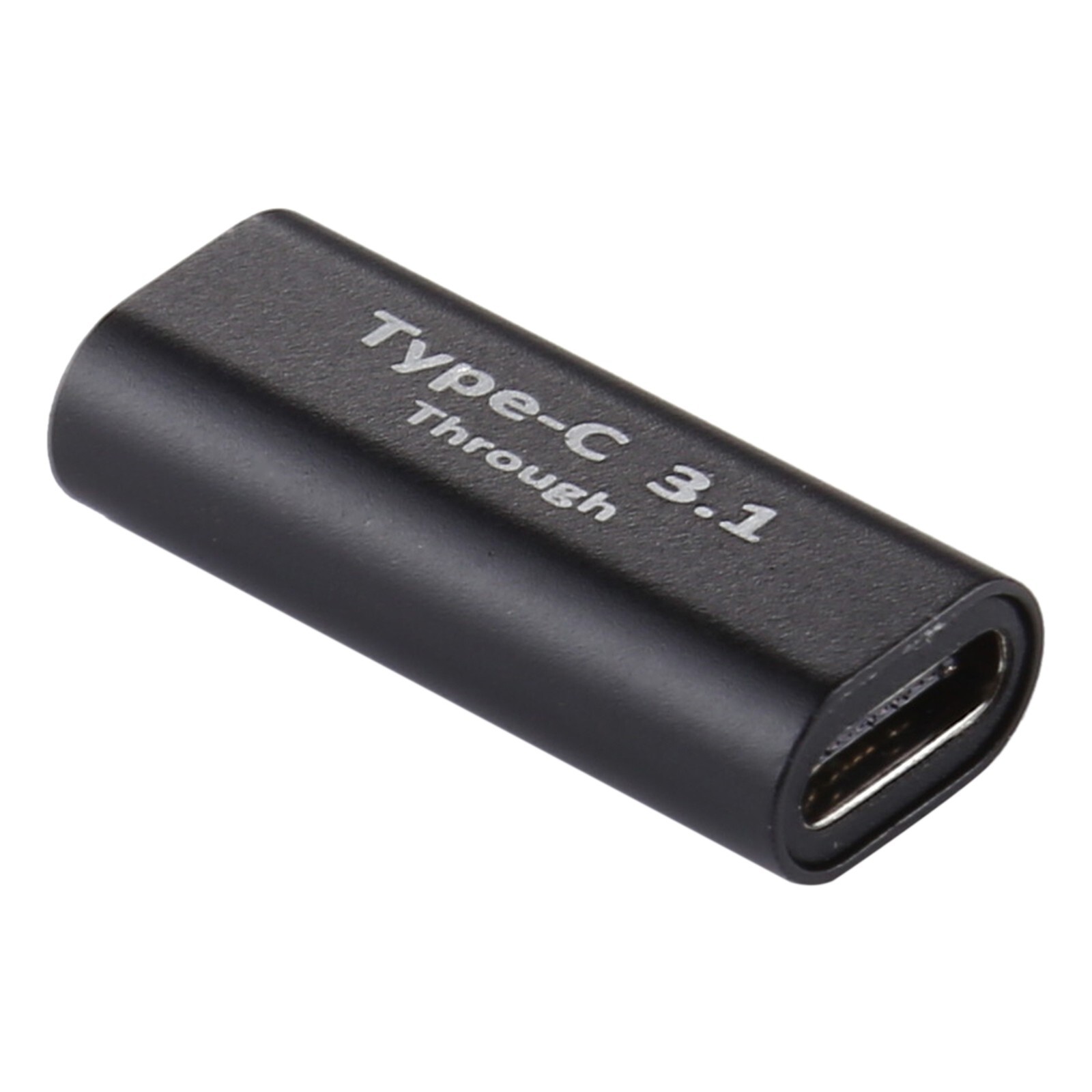 Adaptador de aleación de aluminio hembra tipo C / USB-C a hembra tipo C / USB-C