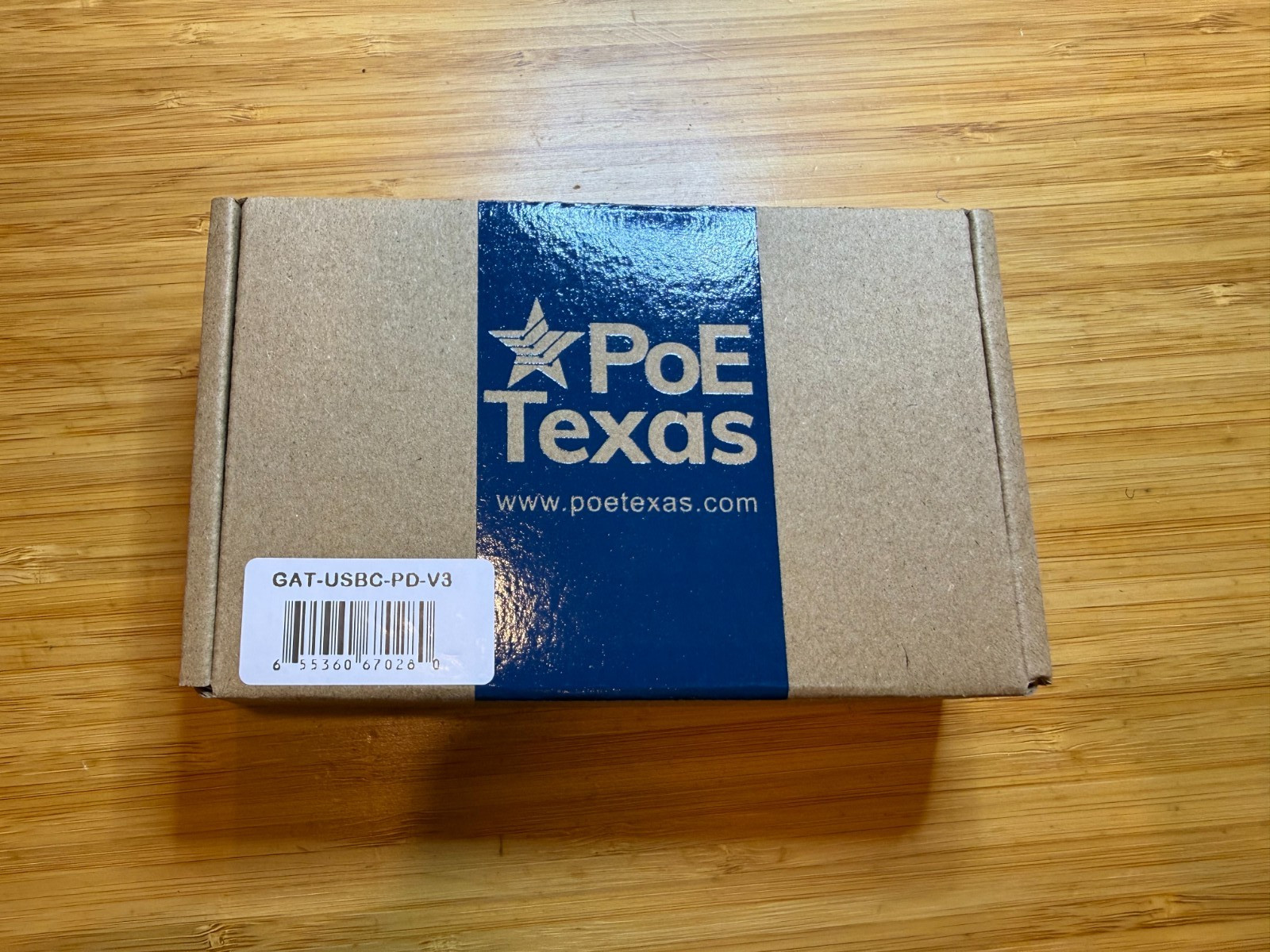 Gigabit PoE+ to USB-C Power + Data Delivery with 25 Watt Output for iPad/Android