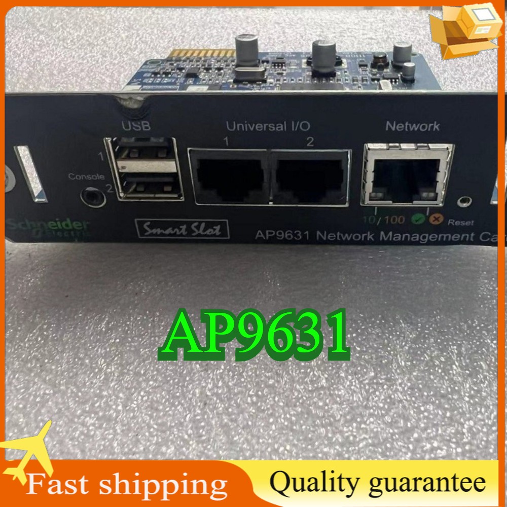 Genuine APC AP9631 UPS Environmental Monitoring Network Management used