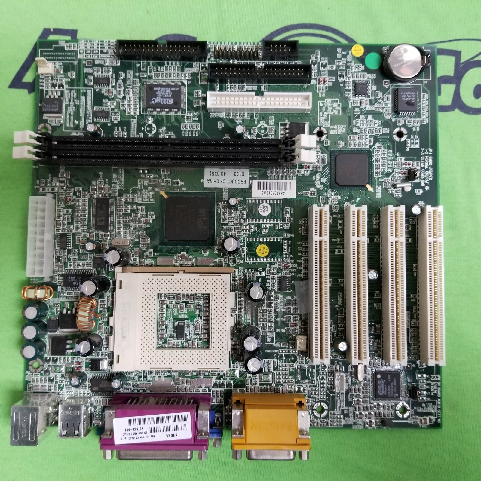 Compaq Presario 5080us PC Socket 370 Motherboard - 207613-004 