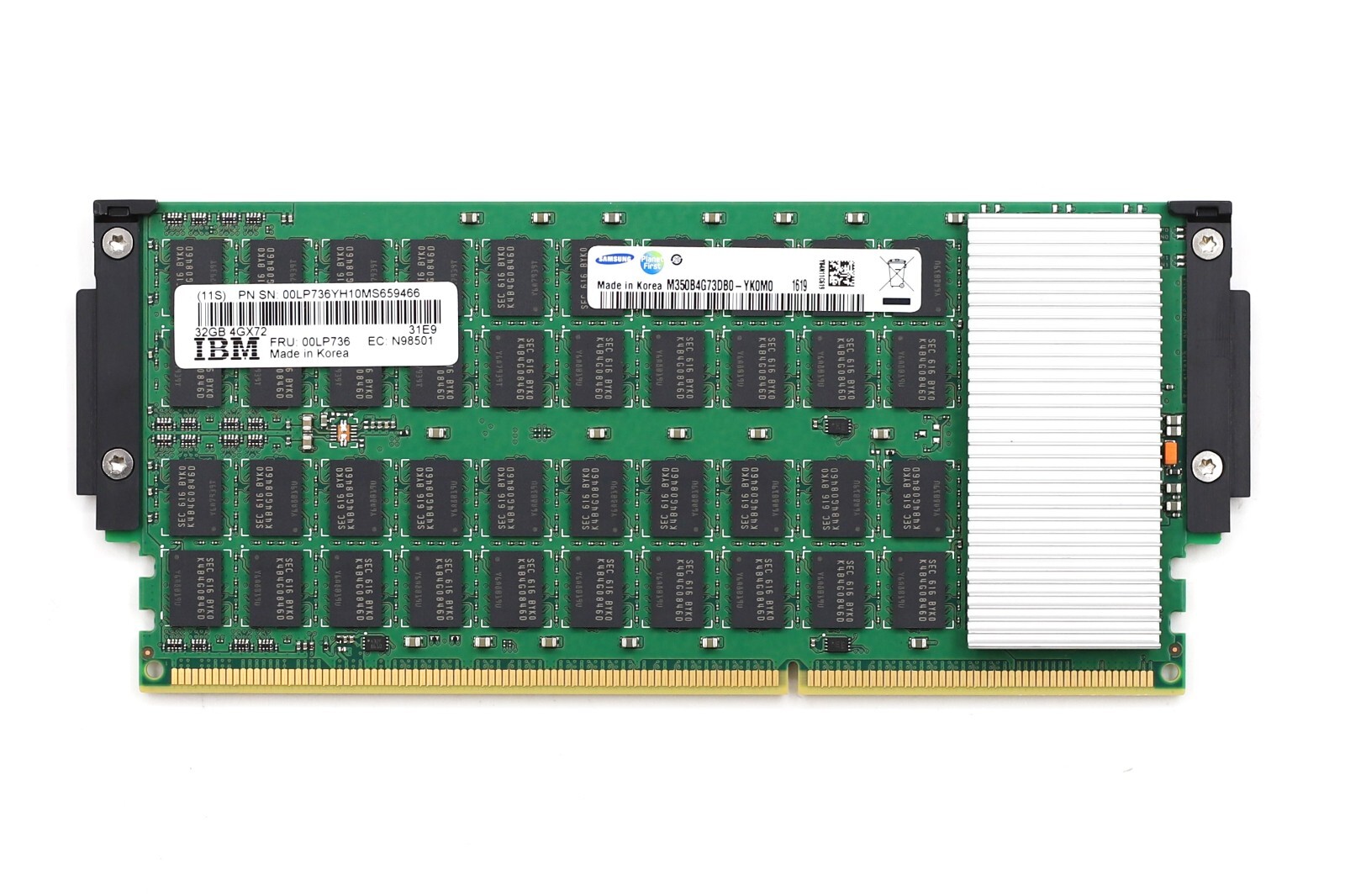 IBM 32GB 4GX72 DDR3 CDIMM Server Memory Module FRU P/N: 00LP736 Tested Working