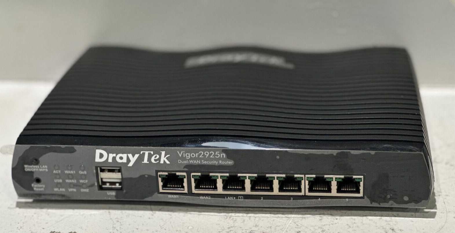 Draytek Vigor2925n Dual Wan Security Firewall Router