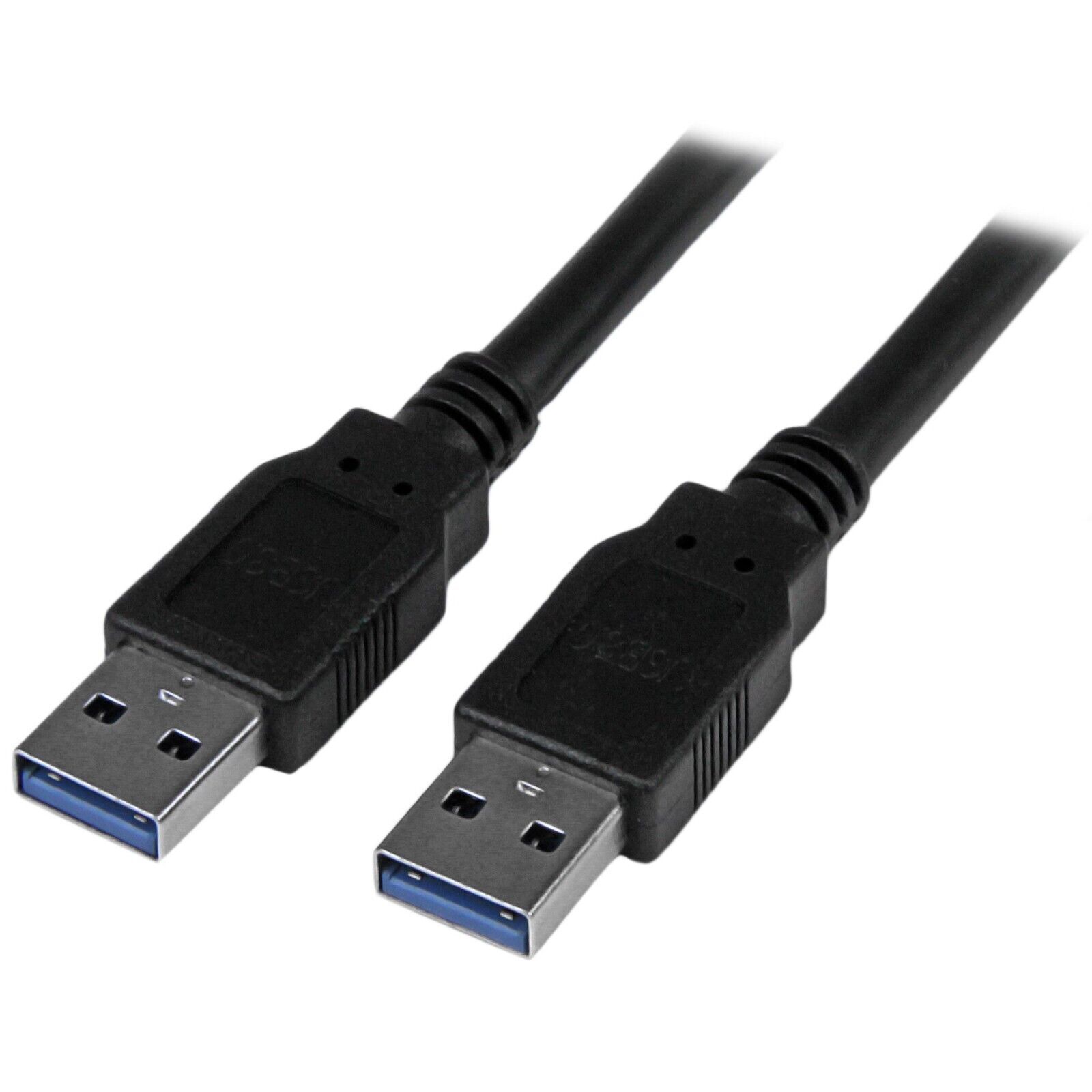 StarTech USB3SAA6BK 6 ft Black SuperSpeed USB 3.0 Cable A to A - M/M