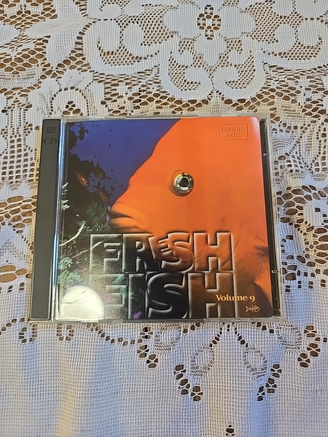 Fresh Fish - Volume 9 - X - Amiga CD-ROM 2 CDS