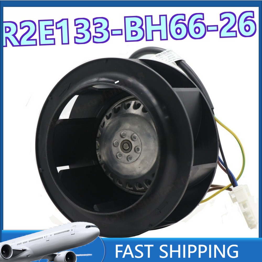 R2E133-BH66-26 Ebmpapst R2E133-BH66-05 Replace 230V 24W Centrifugal FanNew