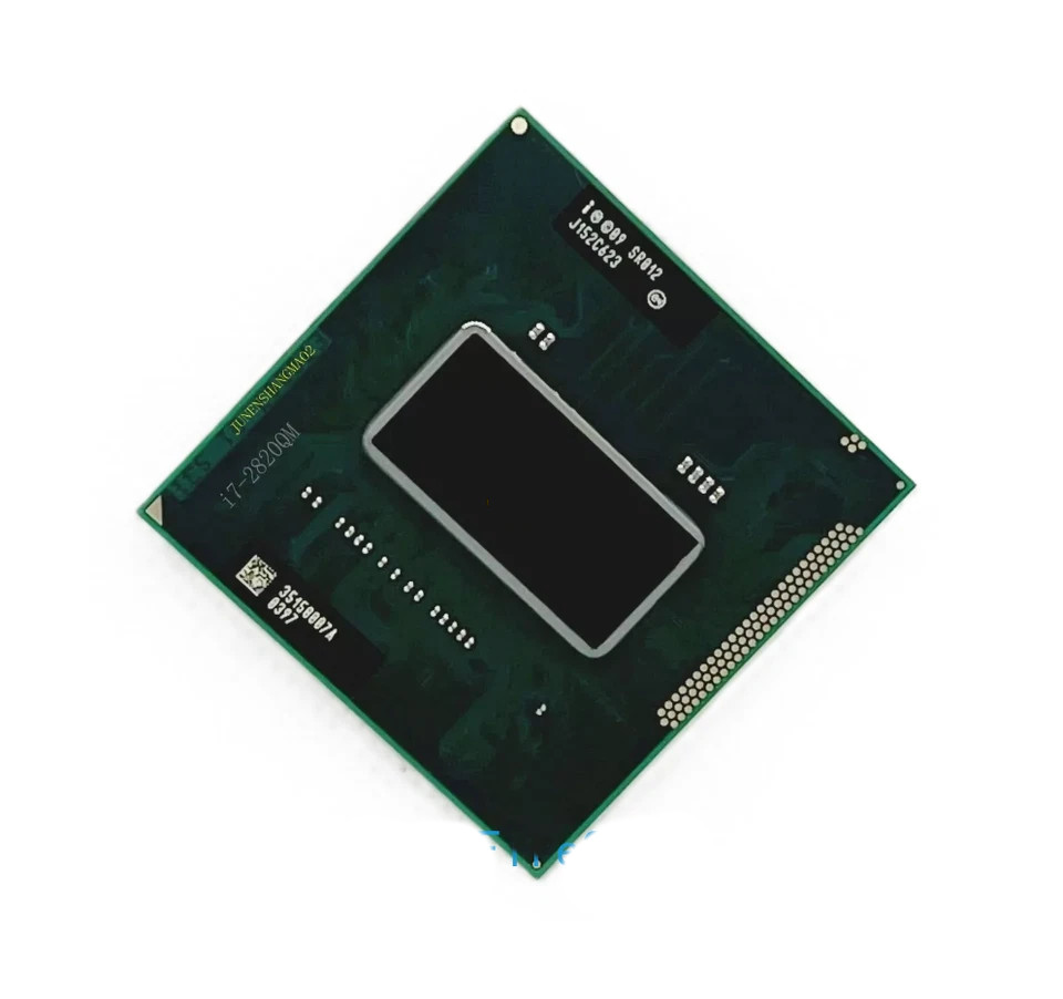 Intel Core i7 2820QM Quad Core 8M 2.3GHz FCPGA988 Notebook Processor SR012