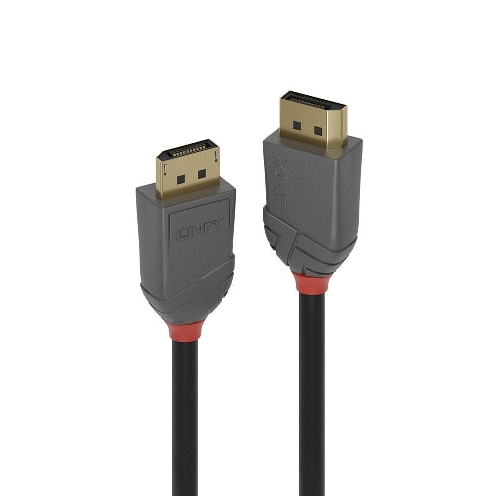 LINDY 36481, Anthra Line,1m DisplayPort 1.4 Cable