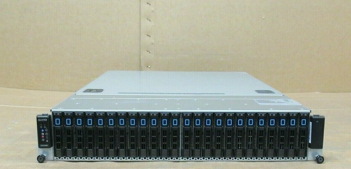 Quanta Stratos S210-X22RQ 26 x 2.5" SAS Bays 2U RackMount Storage Server CTO 