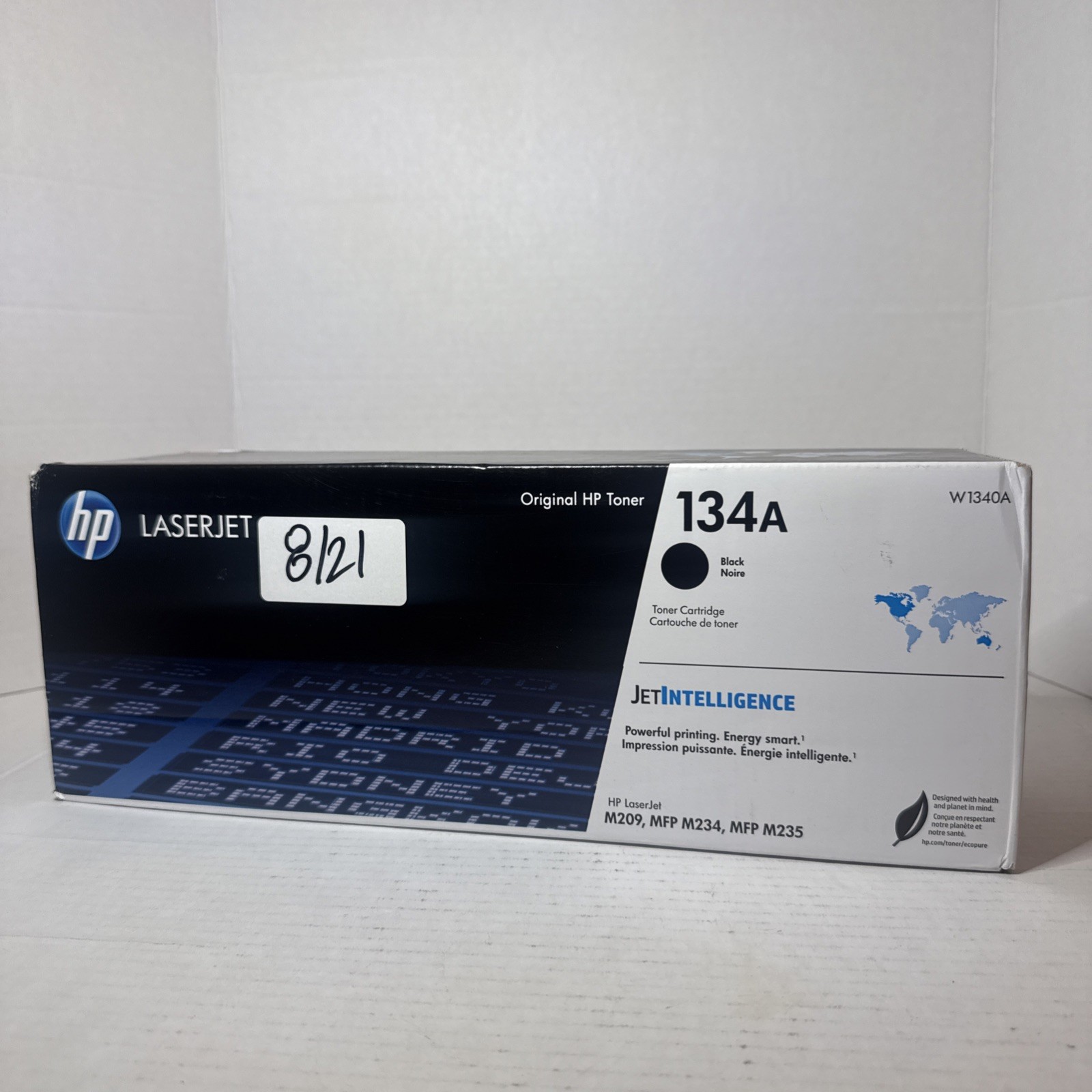 HP 134A Black Toner Cartridge Printers Works w/ LaserJet M209 Series LaserJet