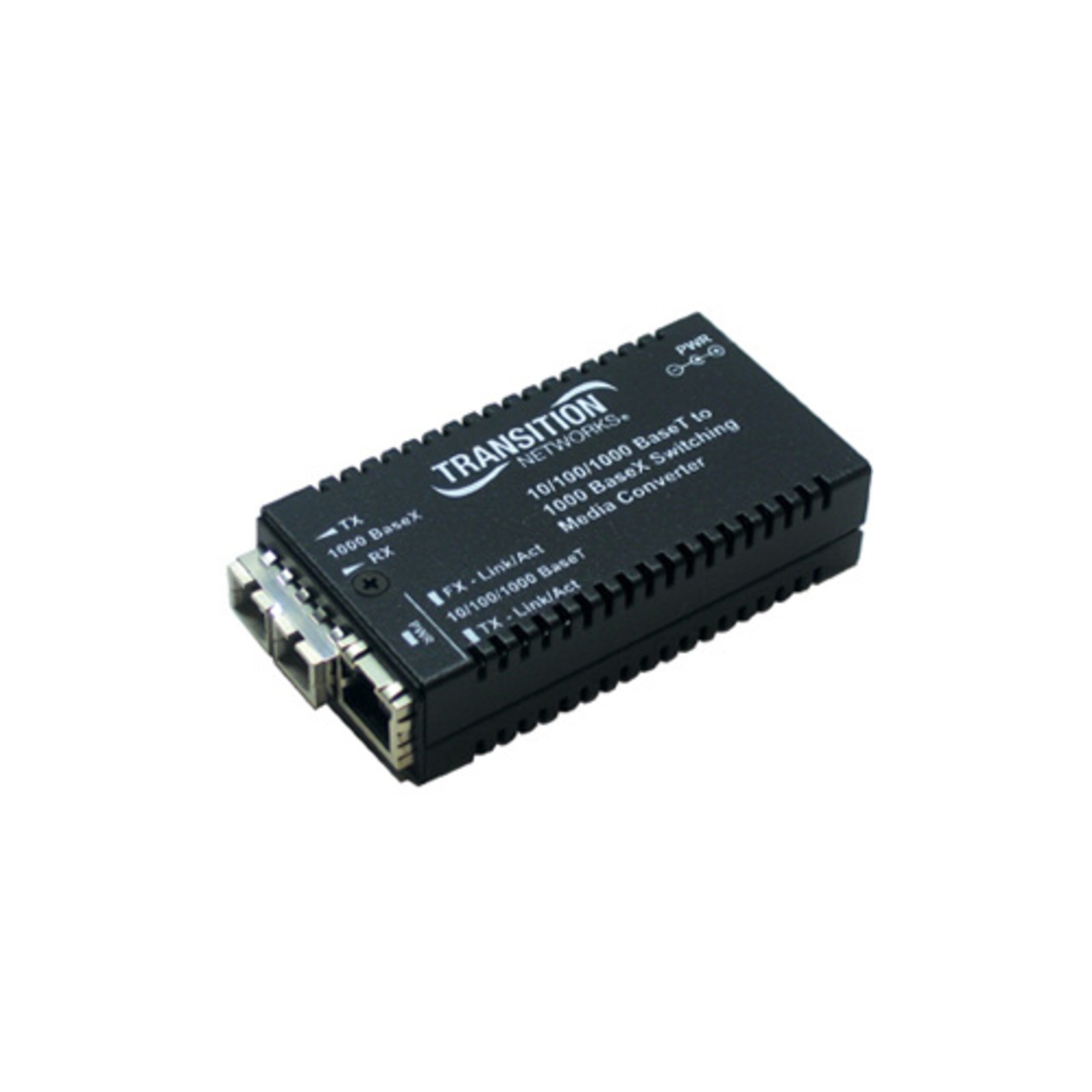 Transition Networks - M/GE-PSW-LX-01-NA - Transition Networks 10/100/1000BaseTX